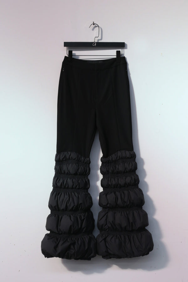 CHENPENG Ice Cream Flared Pants CP21AWB007CPC106 Black